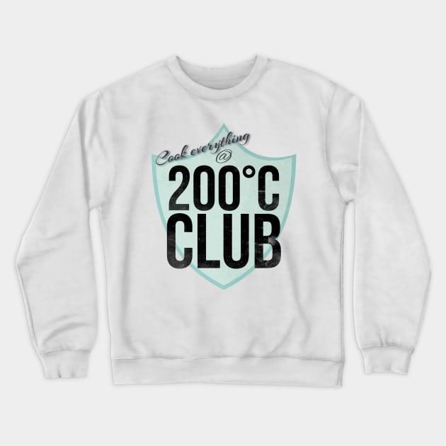 The 200c club Crewneck Sweatshirt by Dpe1974